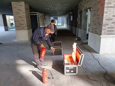 消防技能大比武 后勤物业人同台竞技，共筑安全防线