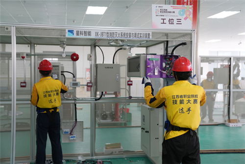 技能展风采 安全筑未来——苏安院成功承办省职业院校技能大赛消防赛项